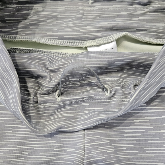 Gymshark Speed Leggings, Size Small, Gray/Light Green Multi - Picture 5 of 11